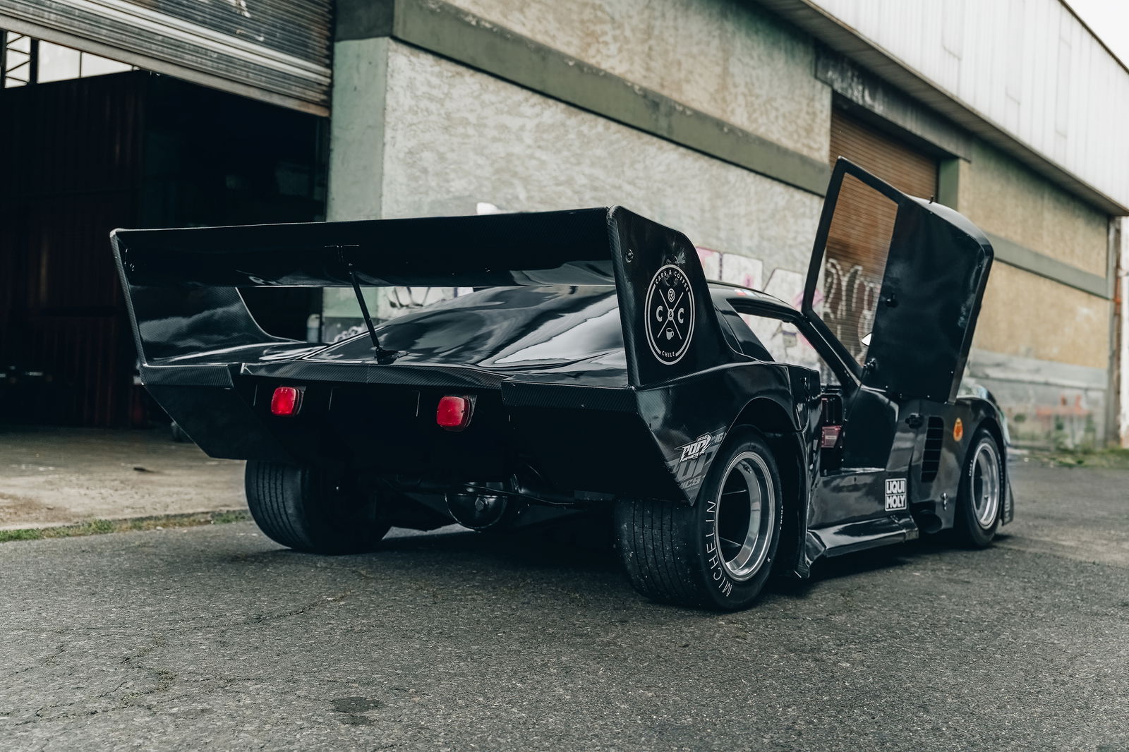 'La Liebre' - rear